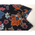 32-an Rayon Twill Print Fabric